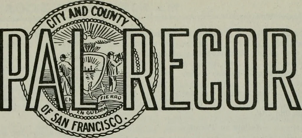 An illustration from Municipal record, 1908, leaf 108
