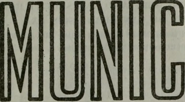 An illustration from Municipal record, 1908, leaf 12