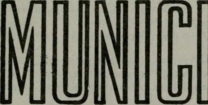 An illustration from Municipal record, 1908, leaf 28