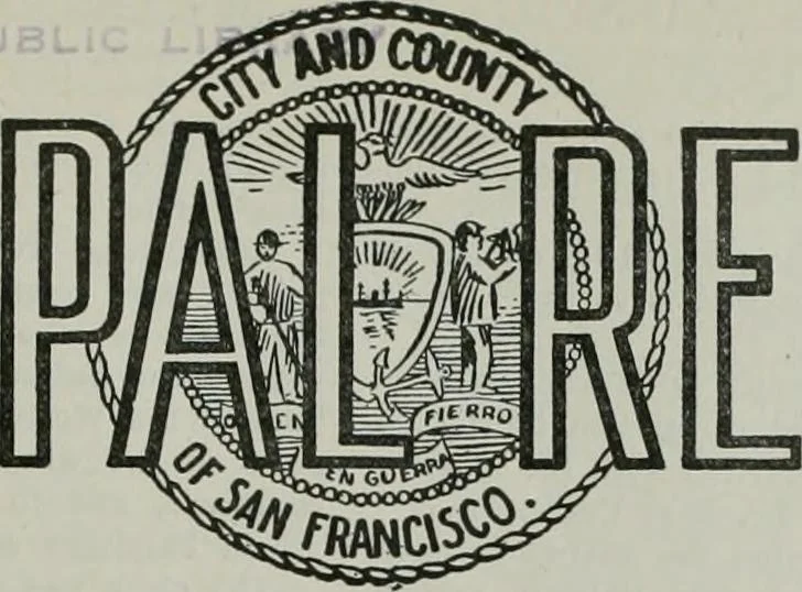 An illustration from Municipal record, 1908, leaf 332