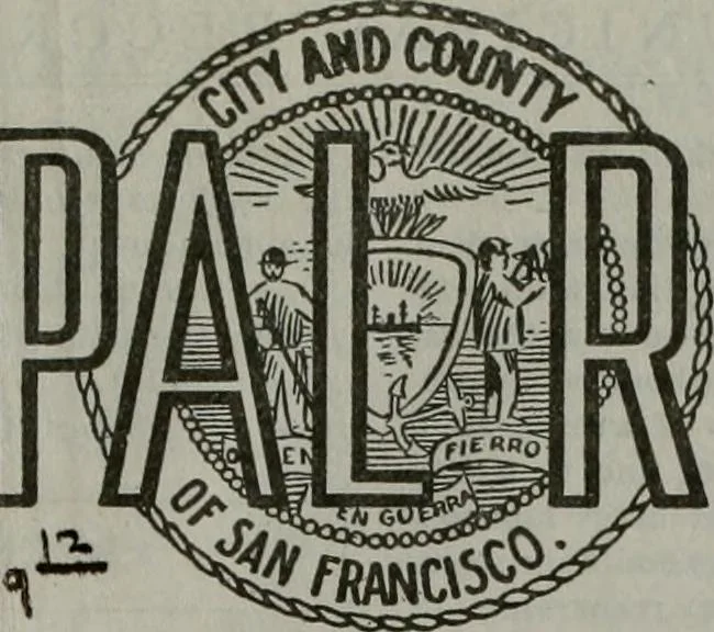 An illustration from Municipal record, 1908, leaf 4