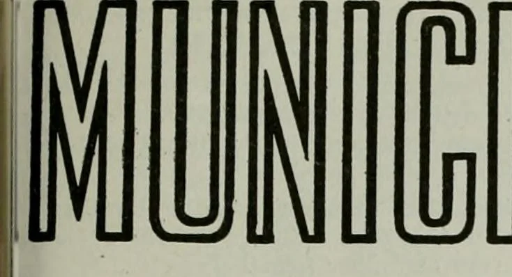 An illustration from Municipal record, 1908, leaf 92