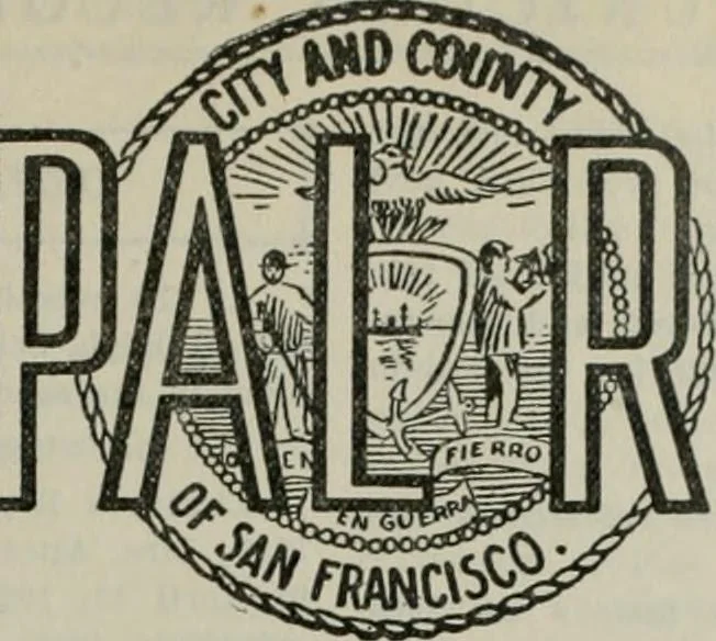 An illustration from Municipal record, 1908, leaf 108