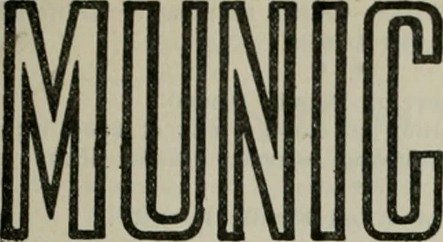 An illustration from Municipal record, 1908, leaf 124