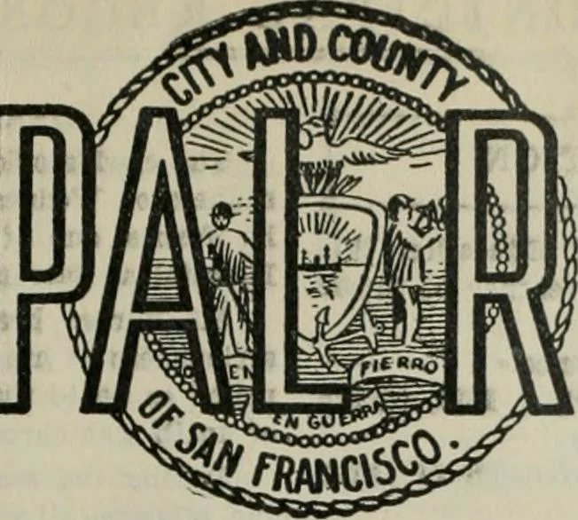 An illustration from Municipal record, 1908, leaf 140