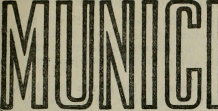 An illustration from Municipal record, 1908, leaf 208