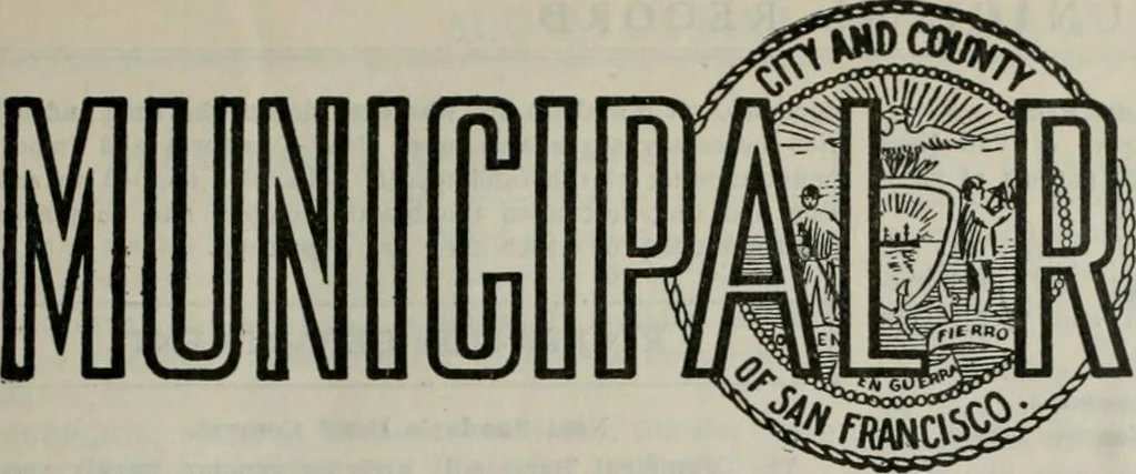 An illustration from Municipal record, 1908, leaf 28