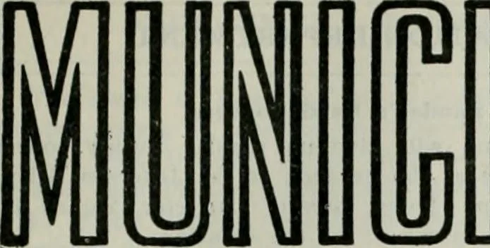 An illustration from Municipal record, 1908, leaf 344
