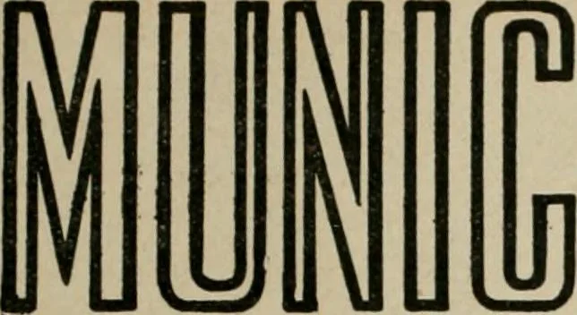 An illustration from Municipal record, 1908, leaf 108