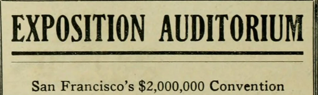 An illustration from Municipal record, 1908, leaf 117