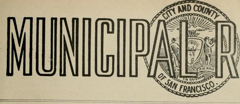 An illustration from Municipal record, 1908, leaf 168
