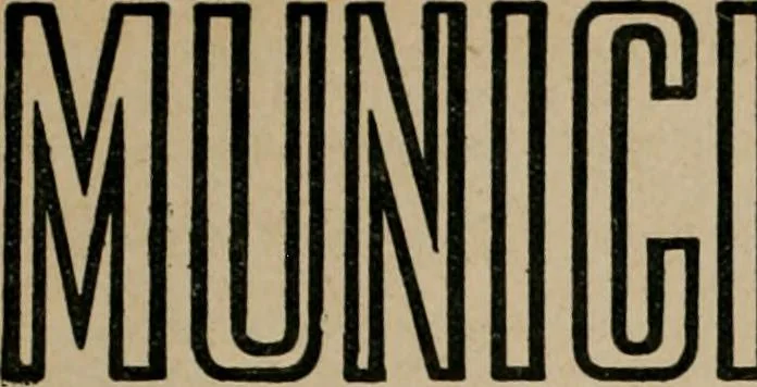 An illustration from Municipal record, 1908, leaf 20