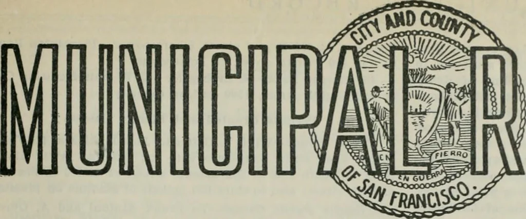 An illustration from Municipal record, 1908, leaf 352