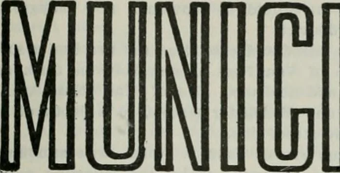 An illustration from Municipal record, 1908, leaf 376