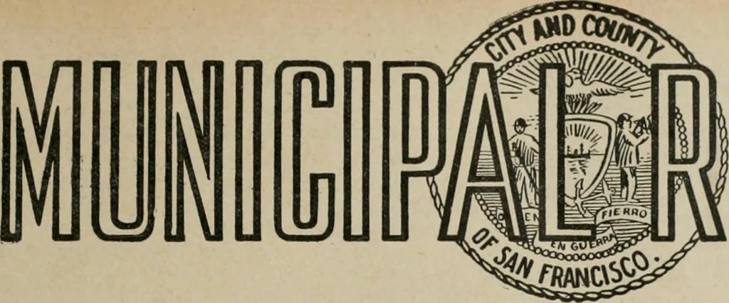 An illustration from Municipal record, 1908, leaf 60