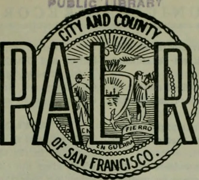 An illustration from Municipal record, 1908, leaf 416