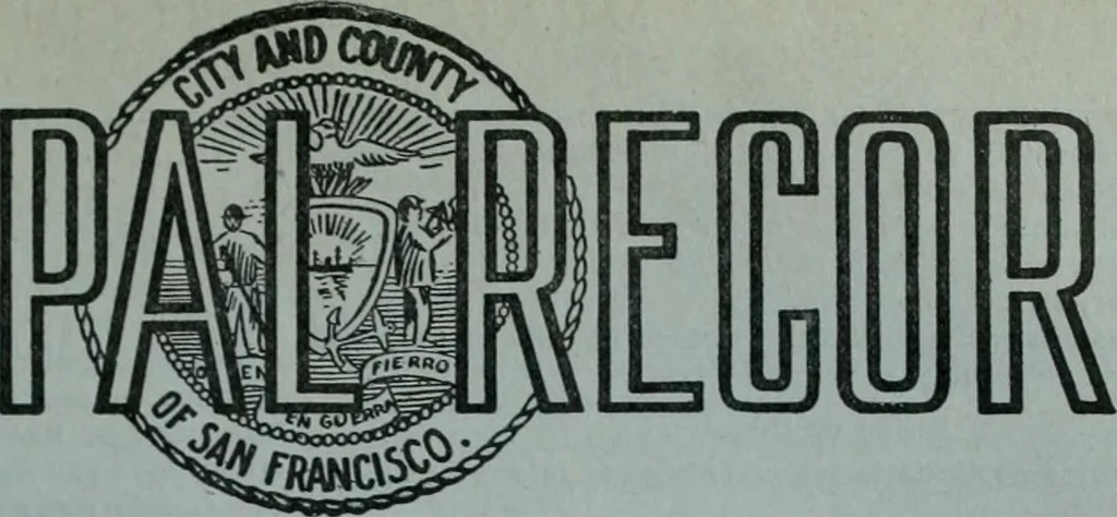 An illustration from Municipal record, 1908, leaf 142