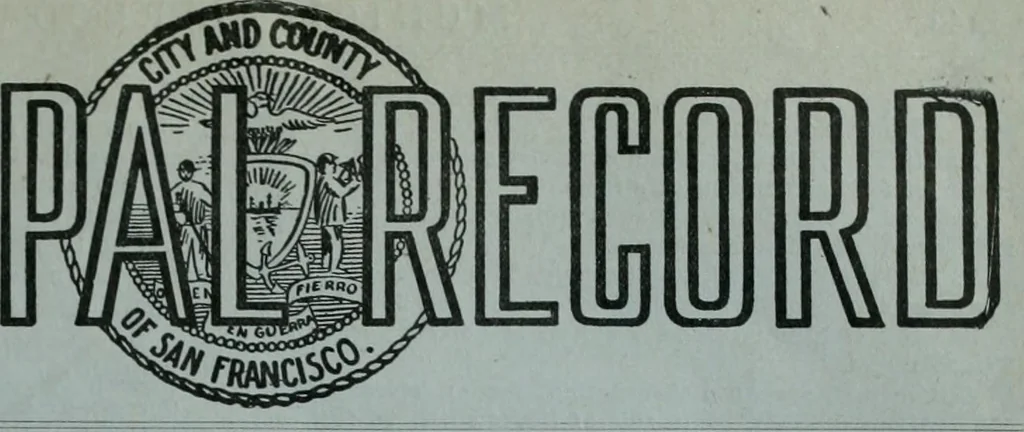 An illustration from Municipal record, 1908, leaf 150