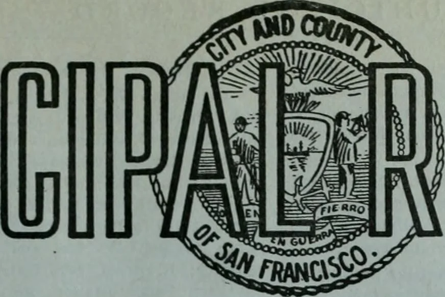An illustration from Municipal record, 1908, leaf 158