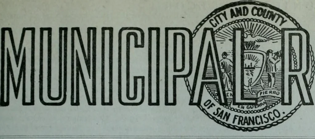 An illustration from Municipal record, 1908, leaf 190