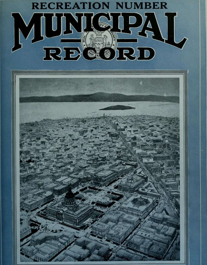 An illustration from Municipal record, 1908, leaf 230