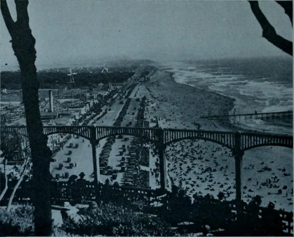 An illustration from Municipal record, 1908, leaf 233