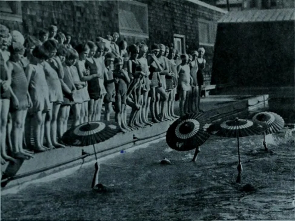 An illustration from Municipal record, 1908, leaf 236