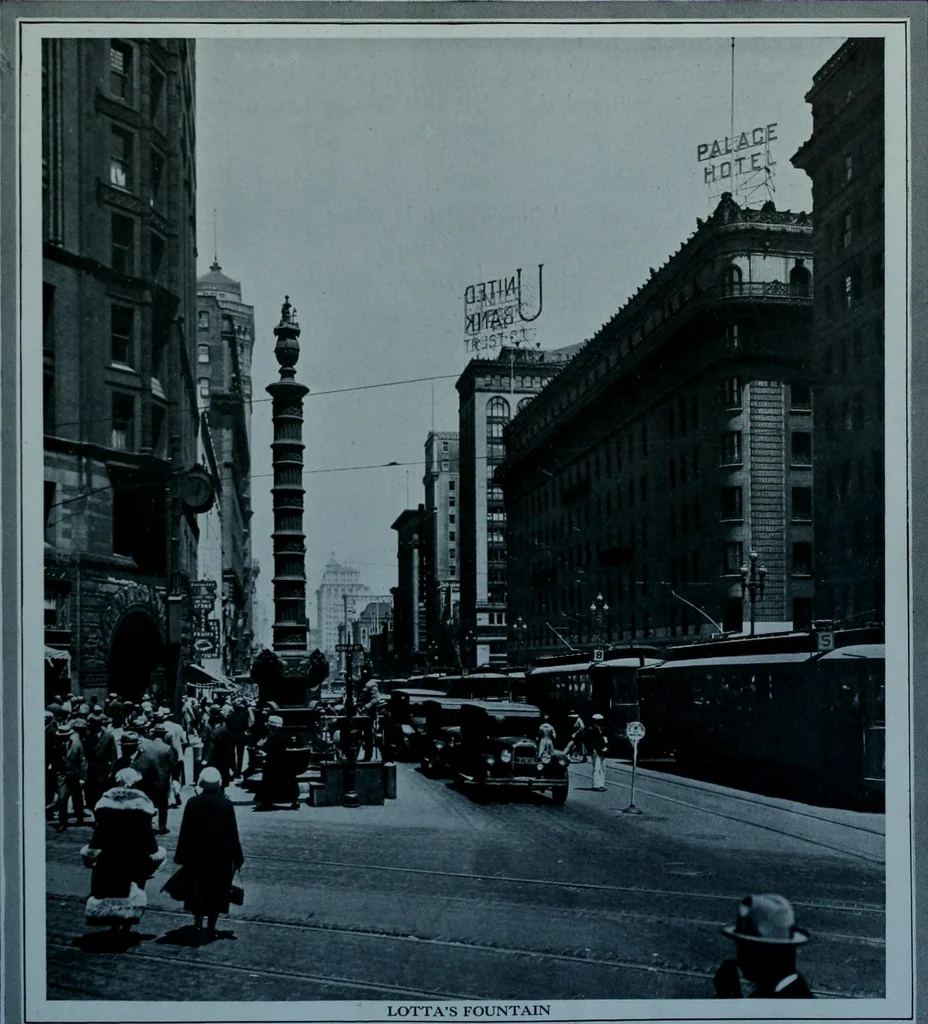 An illustration from Municipal record, 1908, leaf 270
