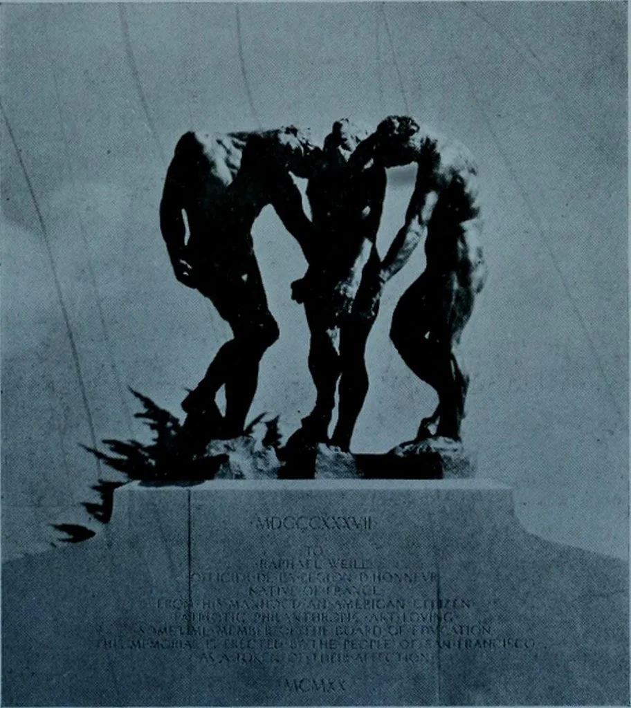 An illustration from Municipal record, 1908, leaf 279