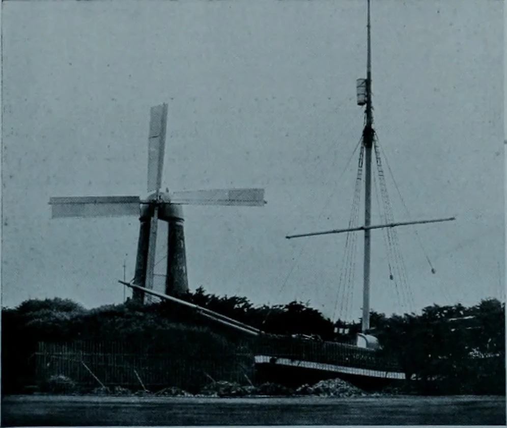 An illustration from Municipal record, 1908, leaf 281
