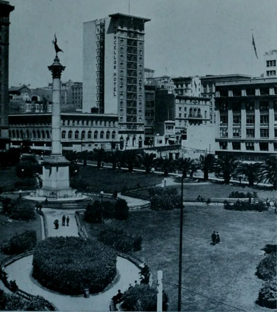 An illustration from Municipal record, 1908, leaf 282