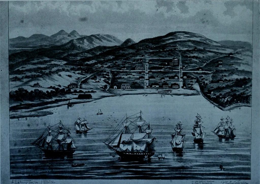 An illustration from Municipal record, 1908, leaf 303