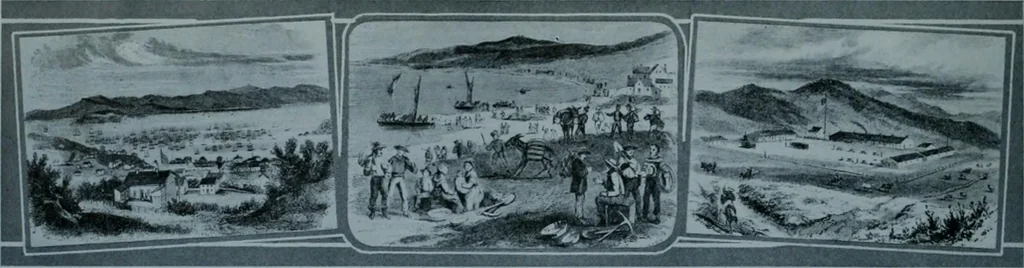 An illustration from Municipal record, 1908, leaf 305