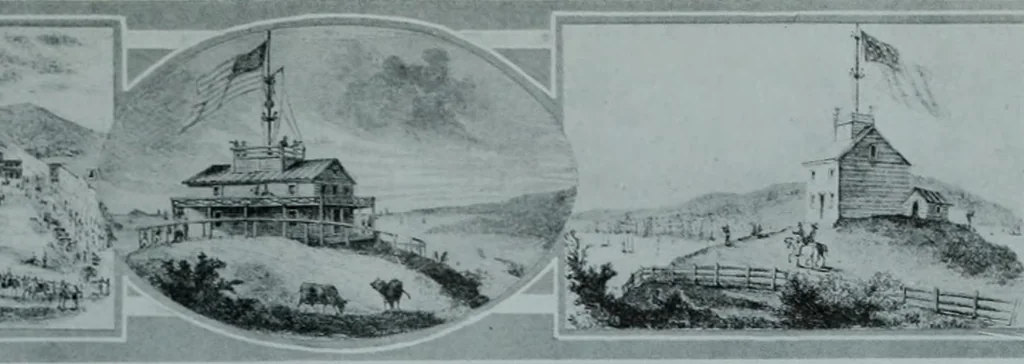 An illustration from Municipal record, 1908, leaf 306