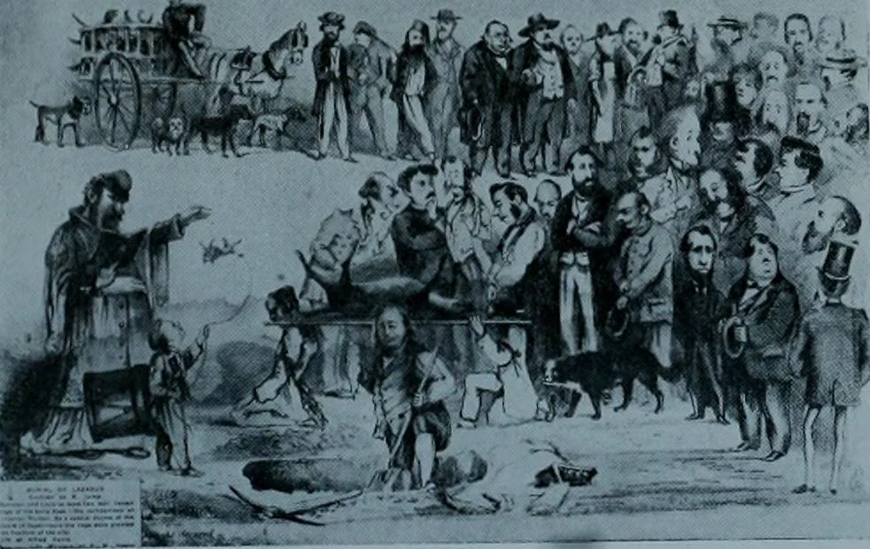 An illustration from Municipal record, 1908, leaf 307