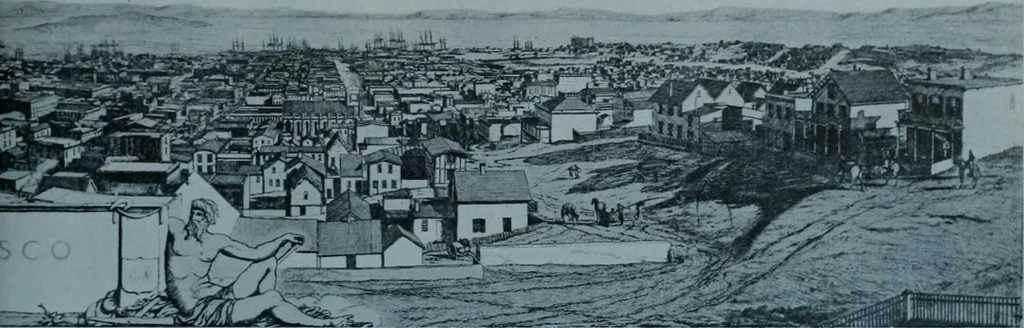 An illustration from Municipal record, 1908, leaf 310