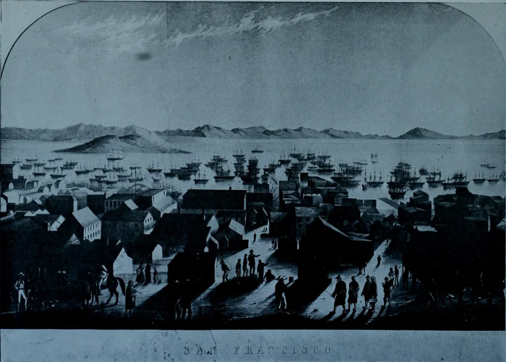 An illustration from Municipal record, 1908, leaf 315