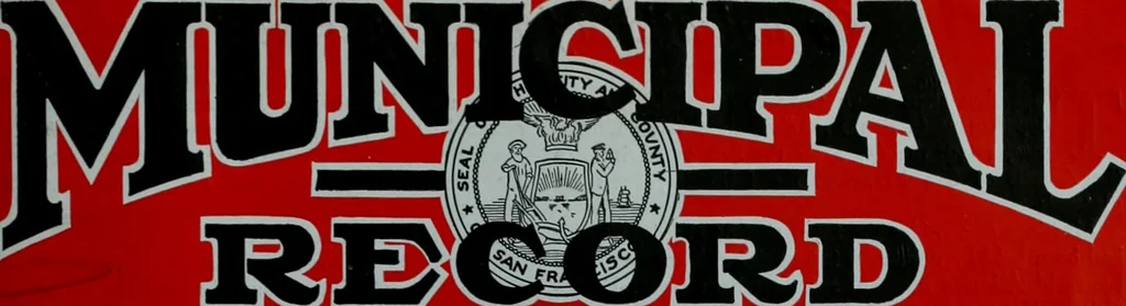 An illustration from Municipal record, 1908, leaf 358