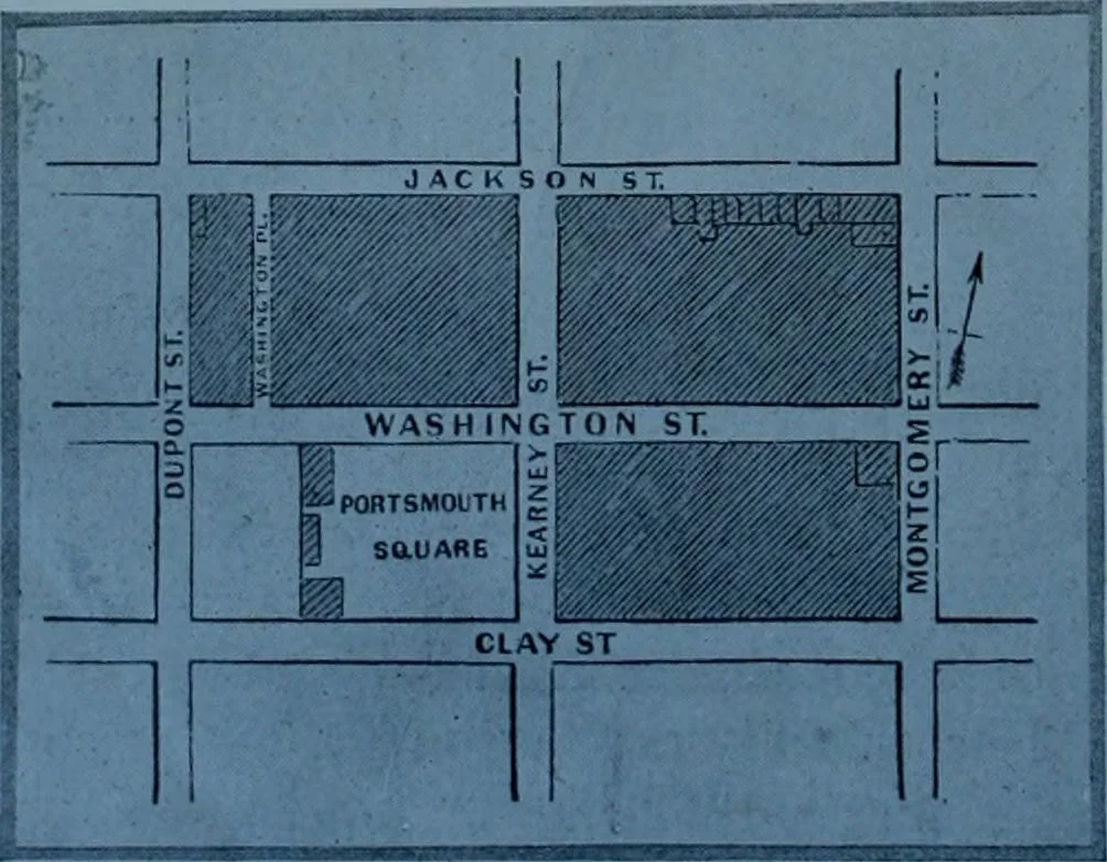 An illustration from Municipal record, 1908, leaf 361