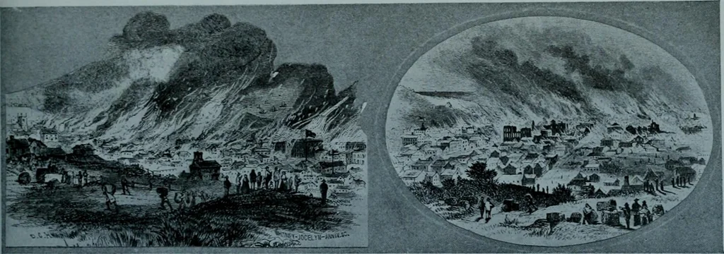 An illustration from Municipal record, 1908, leaf 362