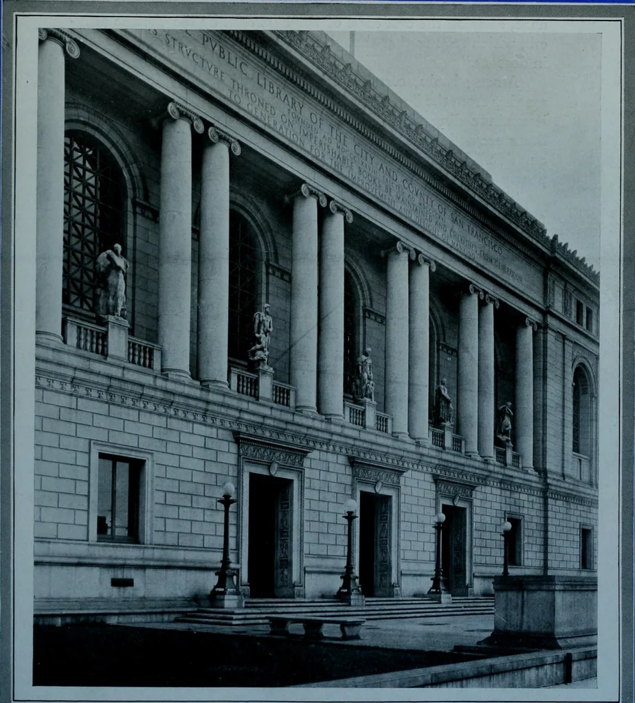 An illustration from Municipal record, 1908, leaf 408