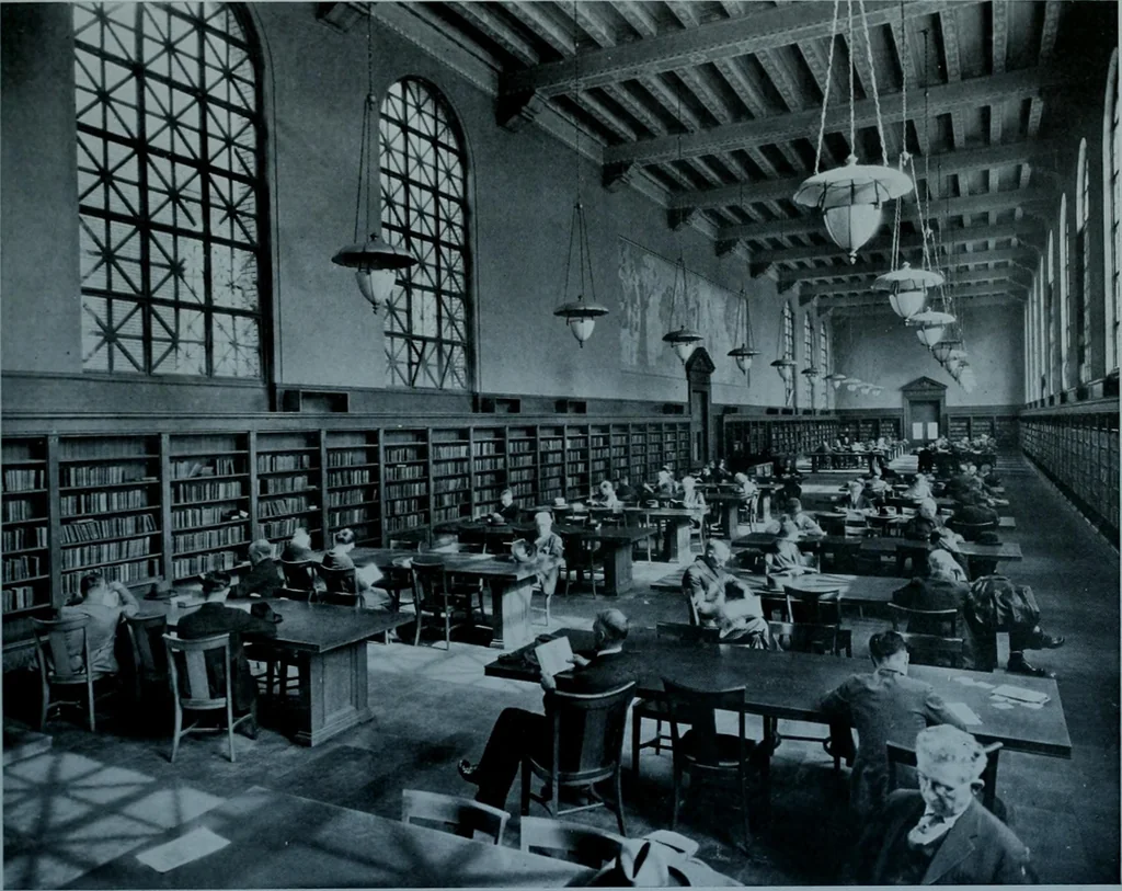 An illustration from Municipal record, 1908, leaf 412