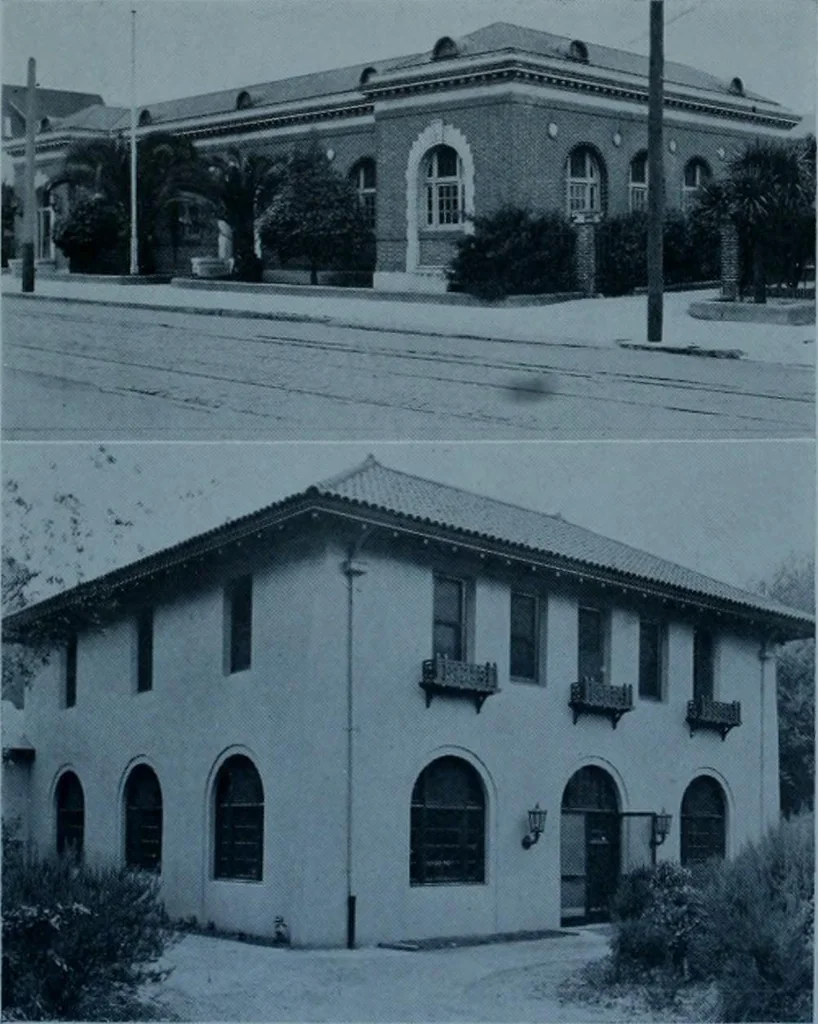 An illustration from Municipal record, 1908, leaf 451