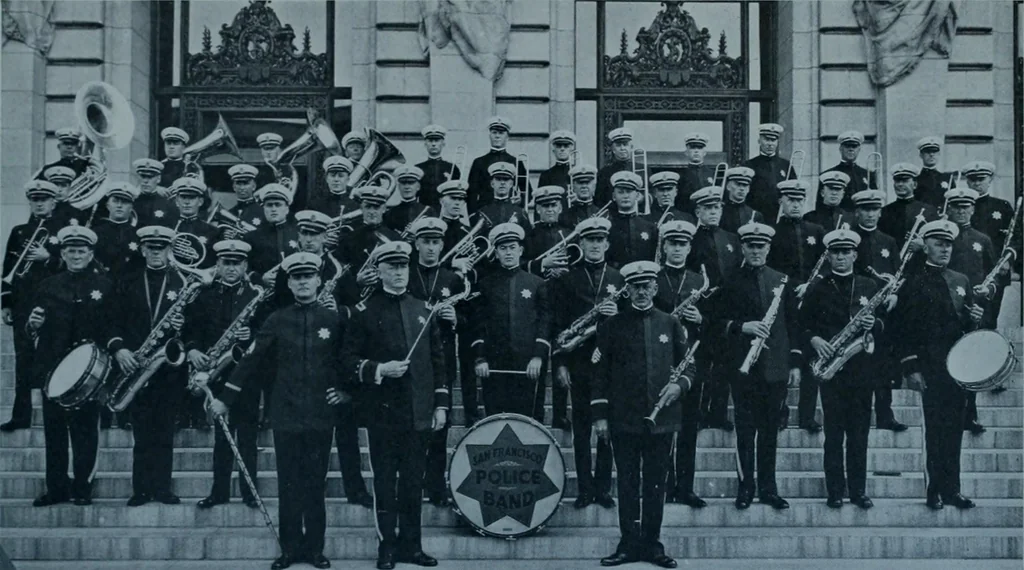 An illustration from Municipal record, 1908, leaf 454
