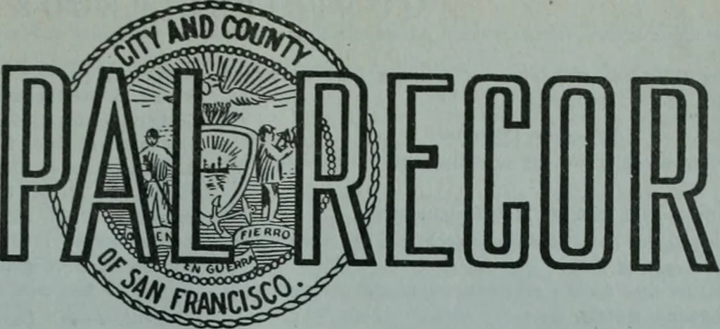 An illustration from Municipal record, 1908, leaf 488
