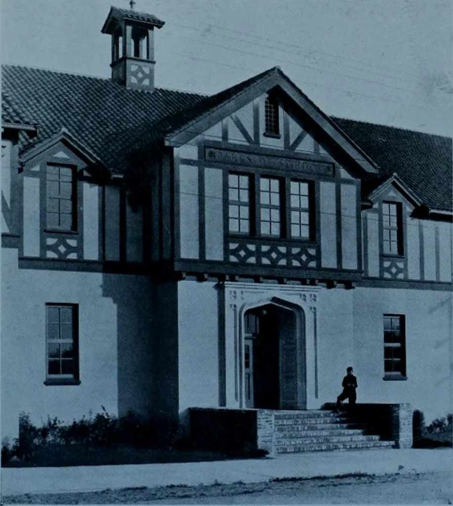An illustration from Municipal record, 1908, leaf 501