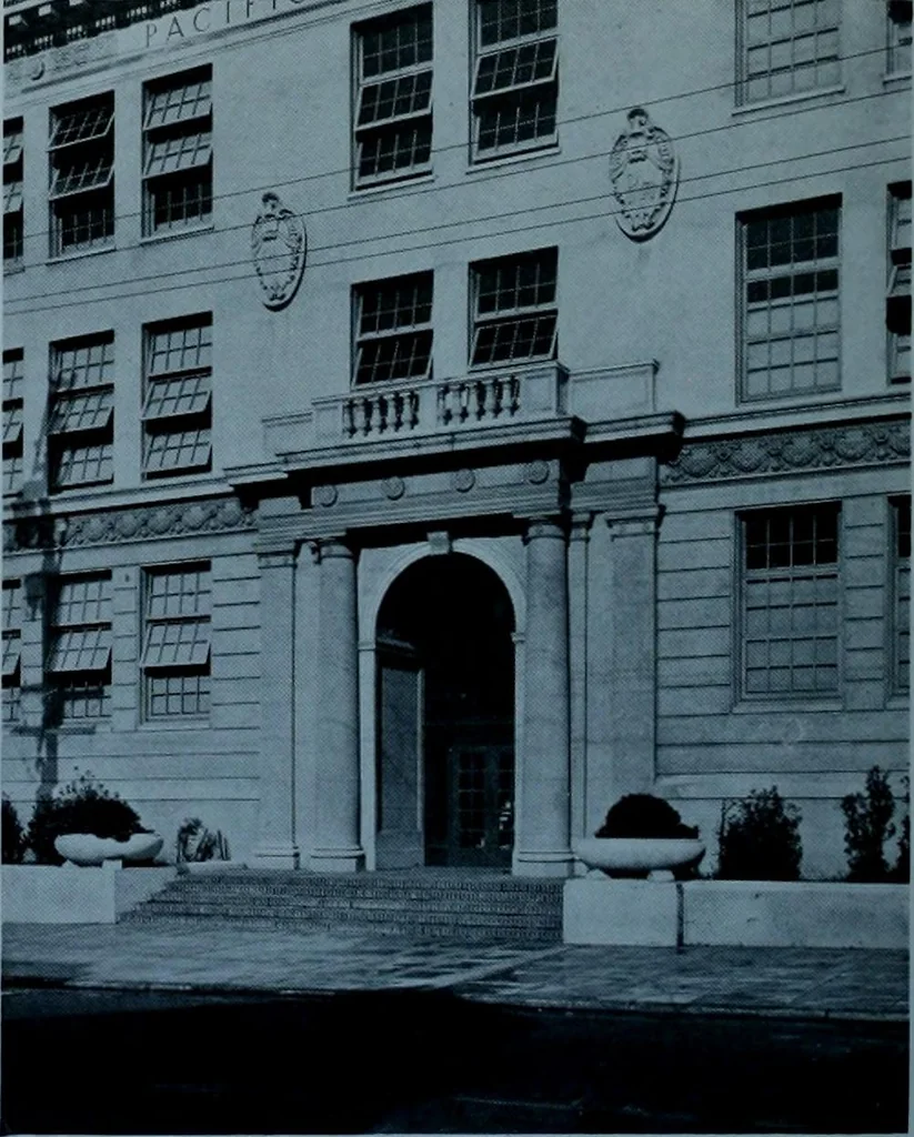 An illustration from Municipal record, 1908, leaf 501
