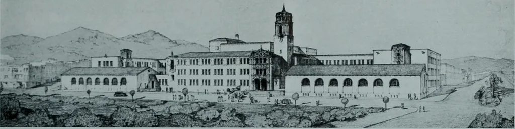 An illustration from Municipal record, 1908, leaf 504