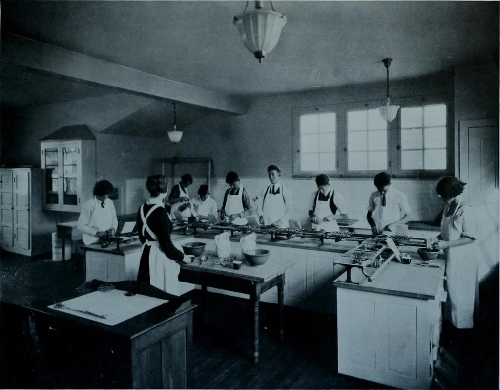 An illustration from Municipal record, 1908, leaf 506