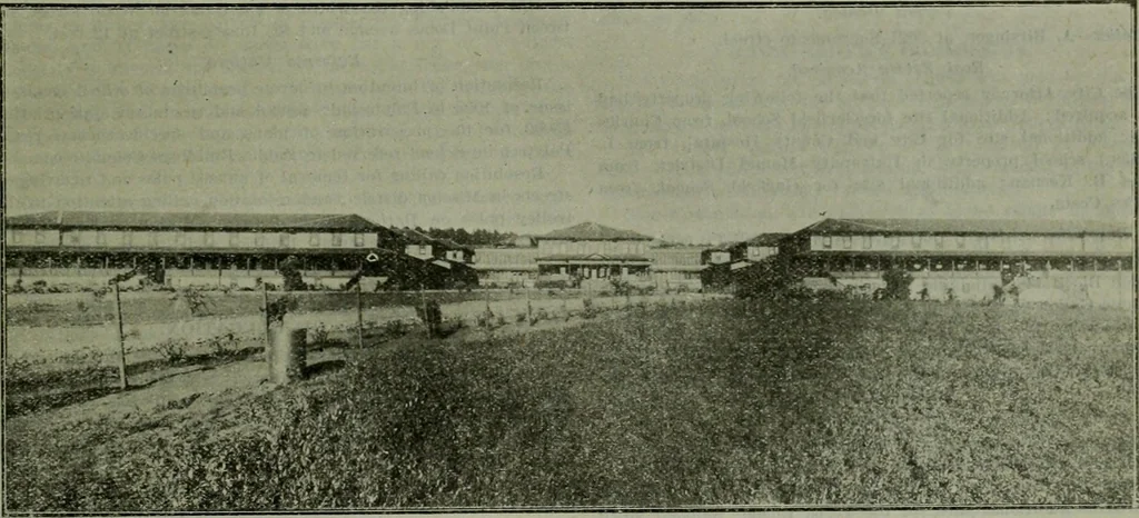 An illustration from Municipal record, 1908, leaf 140